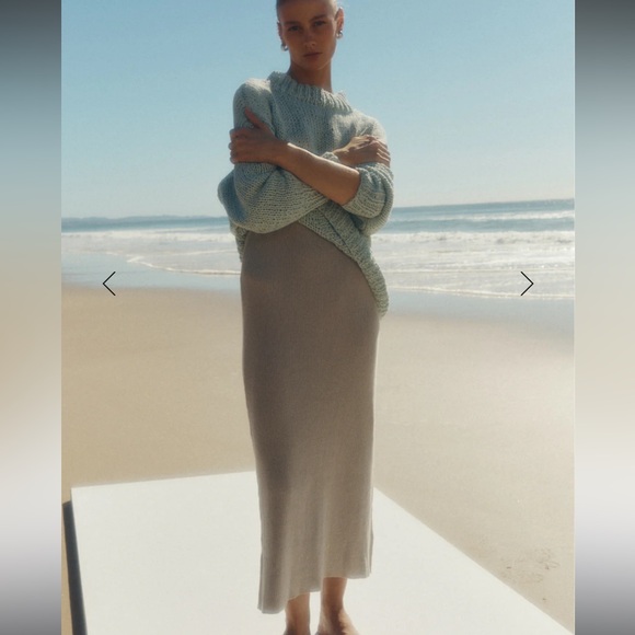 Zulu & Zephyr ribbed knit dress - Picture 6 of 8